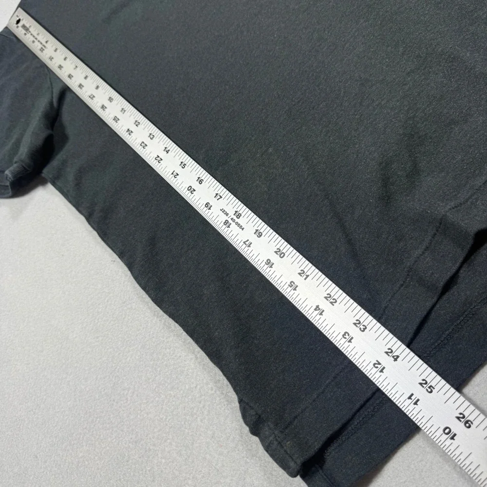 Polo Ralph Lauren Mens Charcoal Gray Short Sleeve Pony‎ Logo Polo Shirt Size L